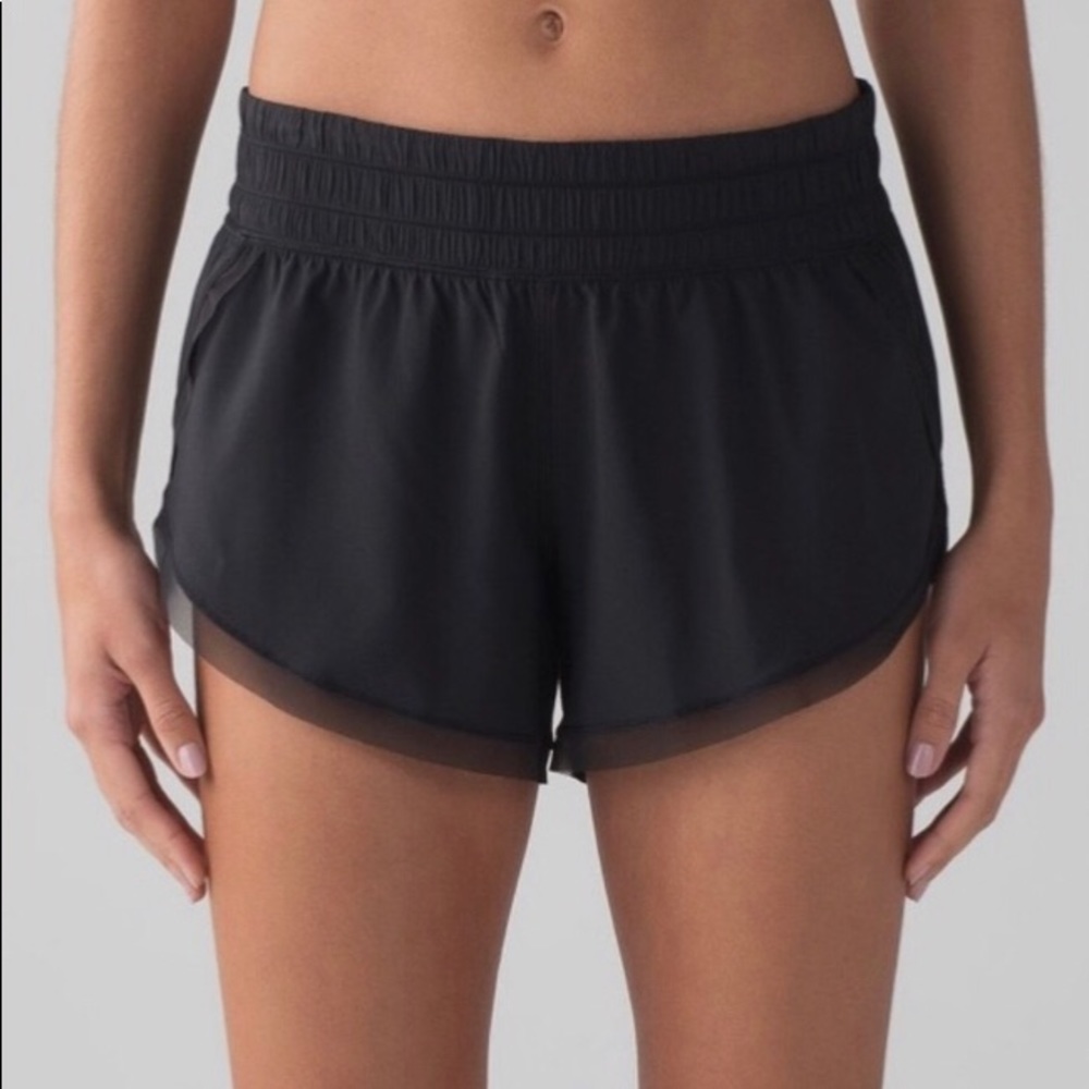 lululemon athletica Black Athletic Shorts